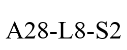 A28-L8-S2 A28-L8-S2