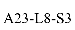 A23-L8-S3