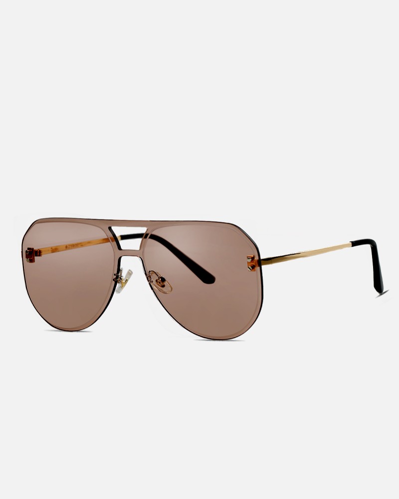 Unisex sunglasses with a modern design
