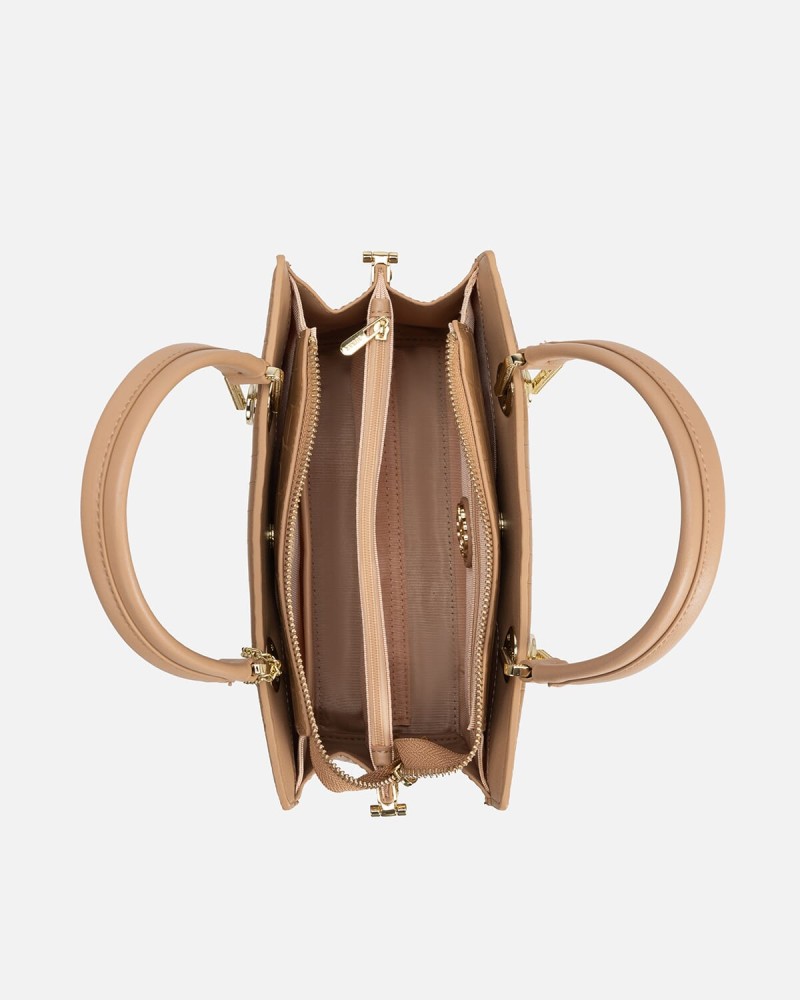 Classic brown women's bag