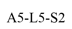 A5-L5-S2 A5-L5-S2
