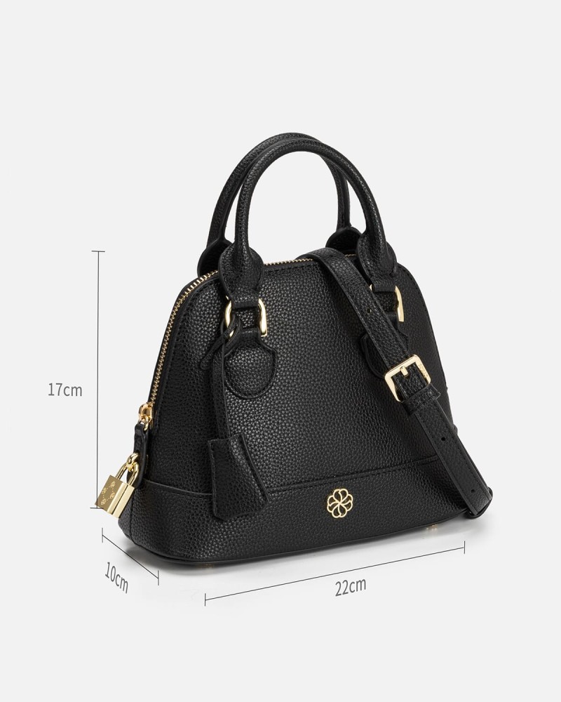 Elegant women's bag in black