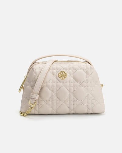 Women's bag in beige