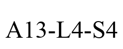 A13-L4-S4