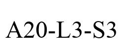 A20-L3-S3 A20-L3-S3