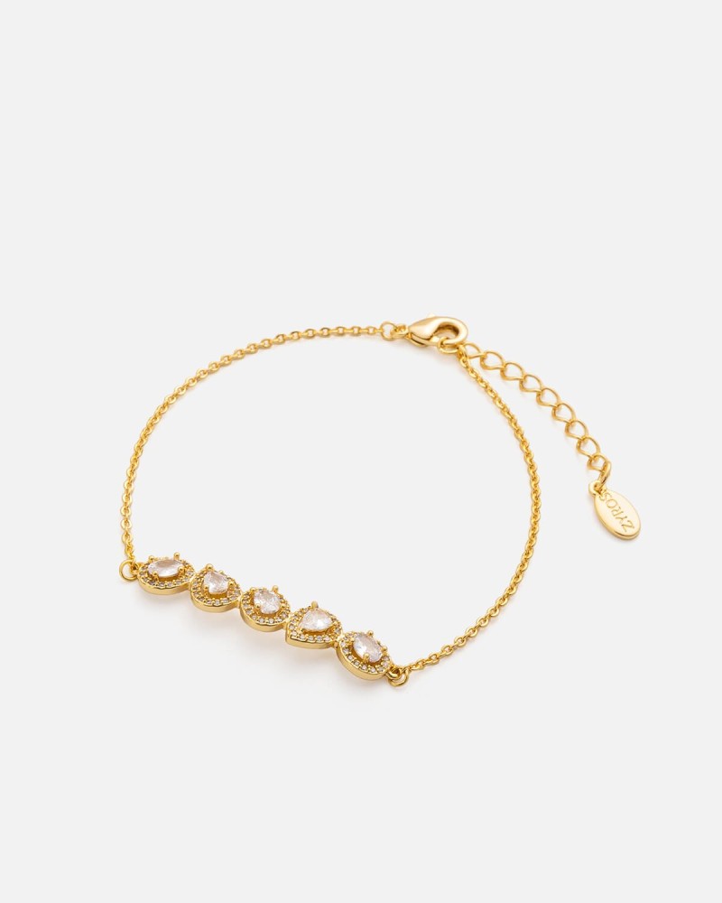 Women's gold bracelet