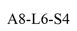 A8-L6-S4