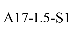 A17-L5-S1