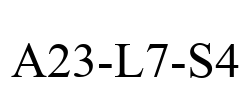 A23-L7-S4