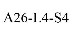 A26-L4-S4