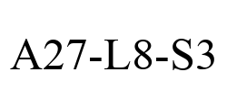 A27-L8-S3 A27-L8-S3