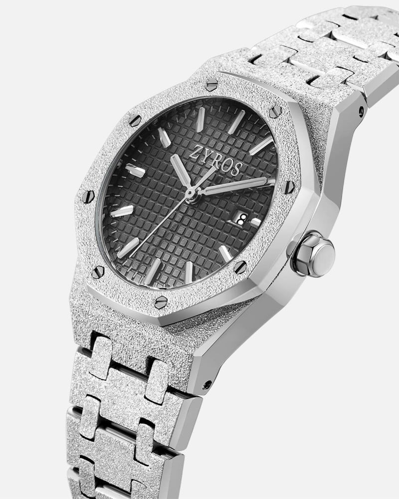 ساعة نسائية ستيل بلون فضي