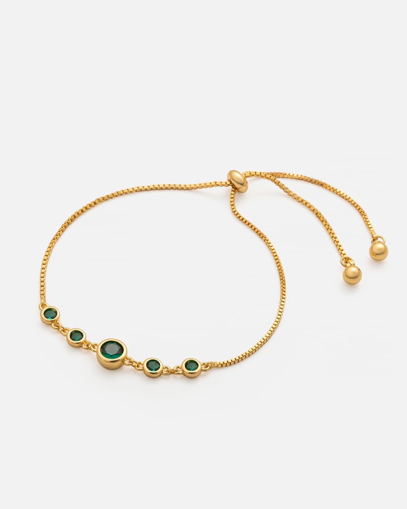 Women's gold bracelet