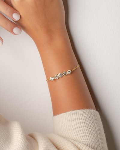 Women's gold bracelet