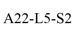 A22-L5-S2