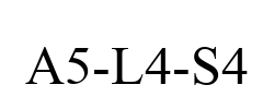 A5-L4-S4