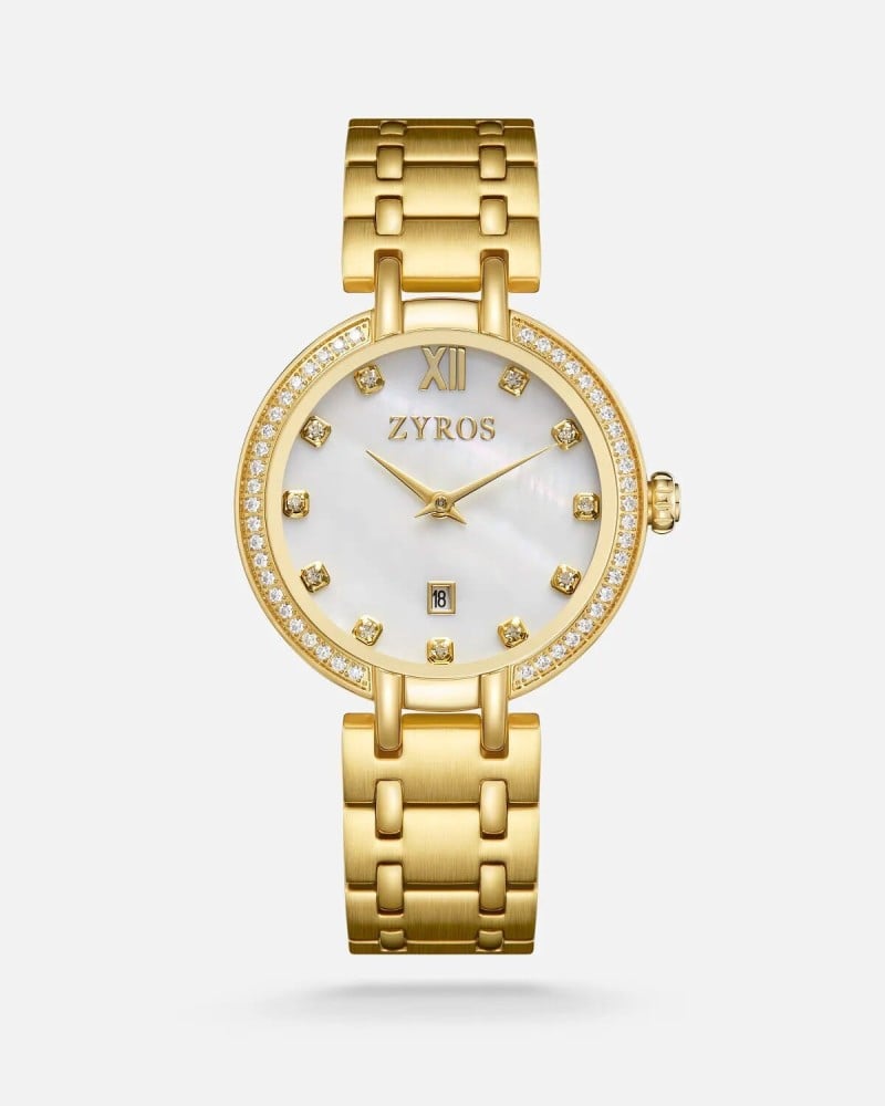 A women's gift set with an elegant design