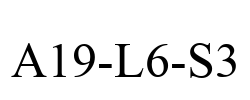 A19-L6-S3