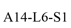 A14-L6-S1