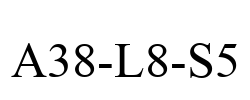 A38-L8-S5 A38-L8-S5