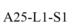A25-L1-S1