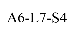 A6-L7-S4
