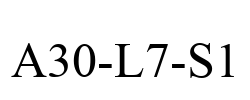 A30-L7-S1