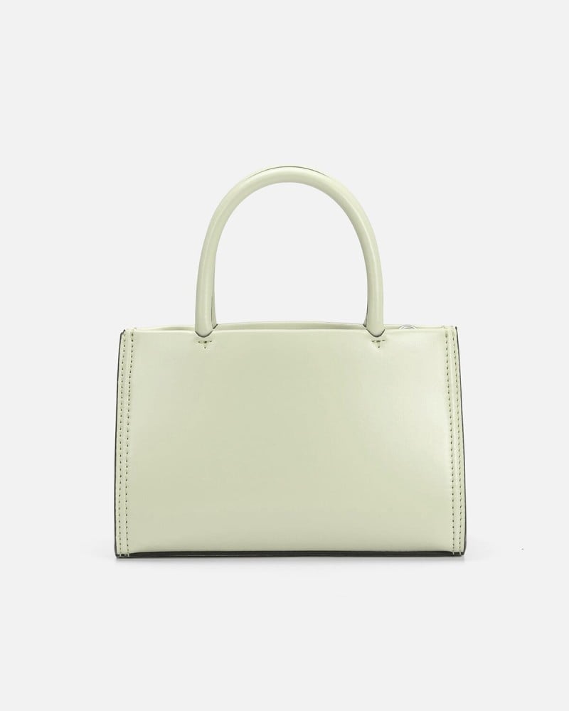 Classic women's bag, light green