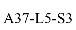 A37-L5-S3