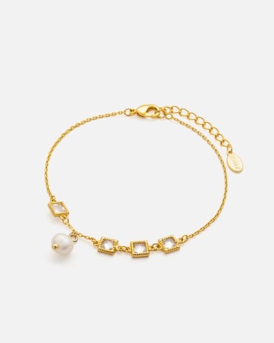 Women's gold bracelet
