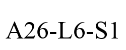 A26-L6-S1