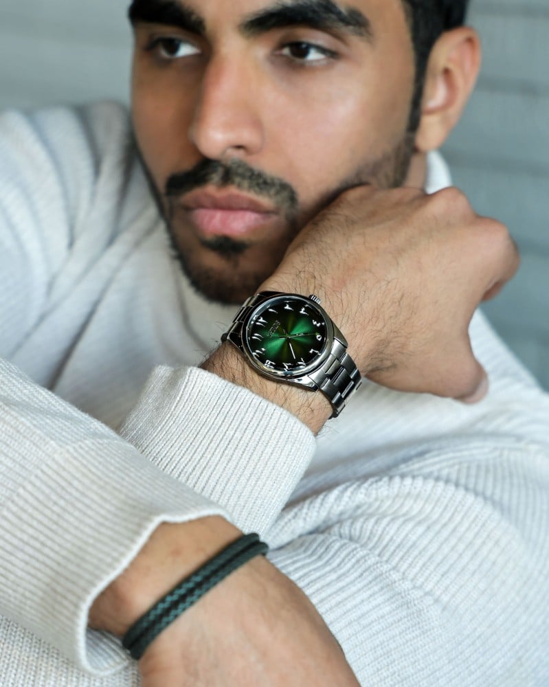 Men's gift set with a distinctive design