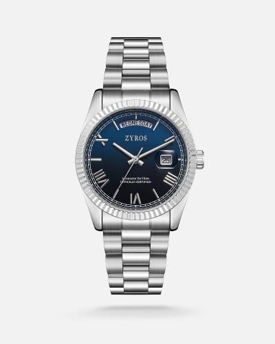 Majd Men's Steel Watch in Silver