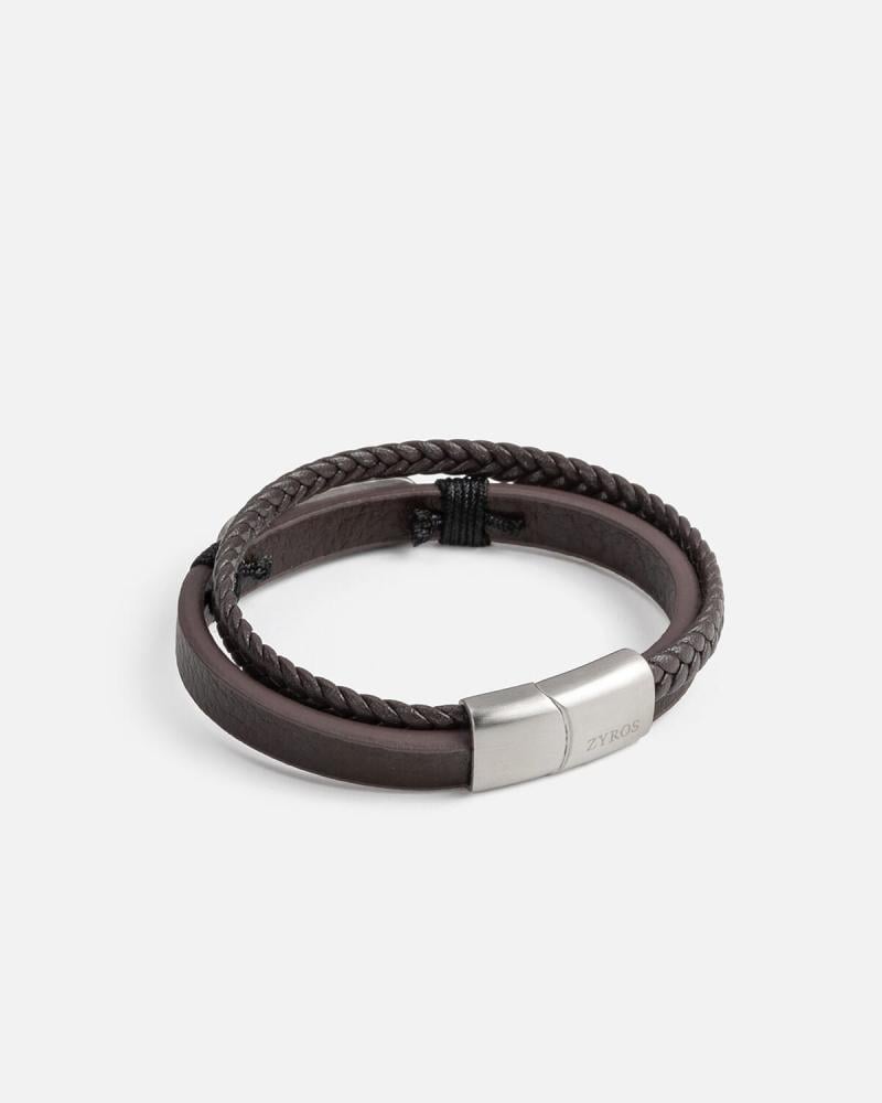 طقم هدايا رجالي ملفت ساعة واسوارة