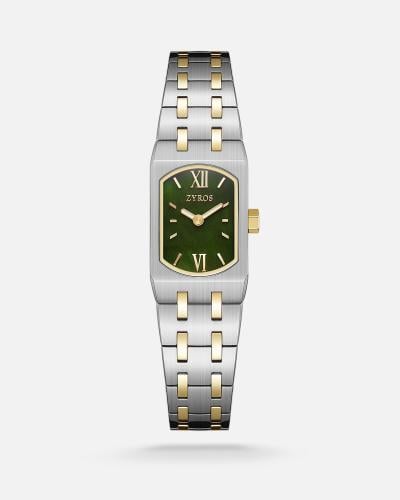 Women's Watar watch in gold and silver