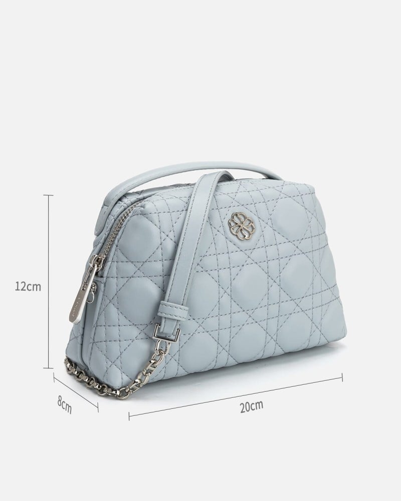 Women's bag in light blue