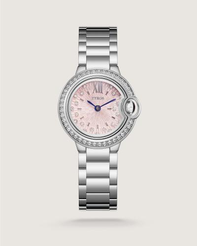 Elite women's watch, steel, silver