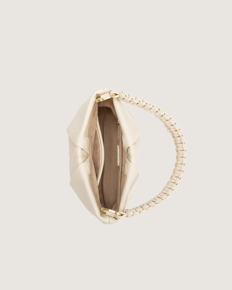 A white women's bag that suits your look at all times