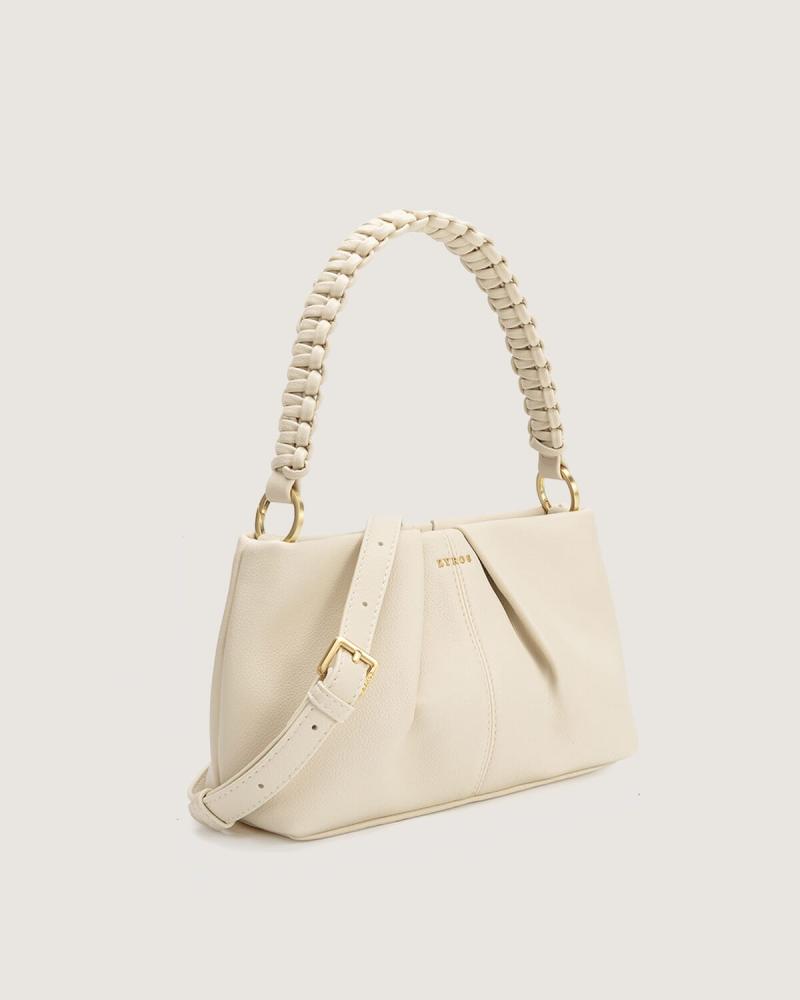 A white women's bag that suits your look at all times