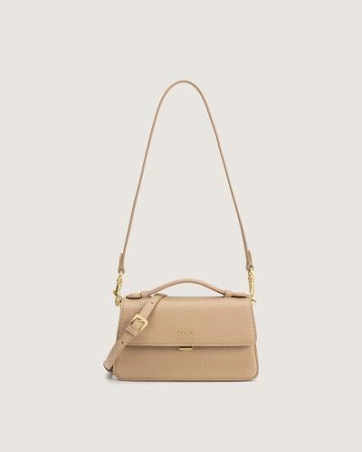 Women's handbag for all occasions in beige green
