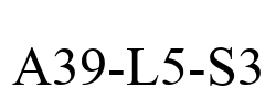 A39-L5-S3