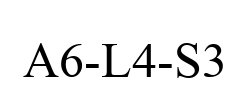 A6-L4-S3