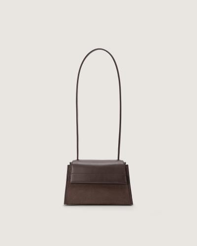 Passion bag, medium size, brown color