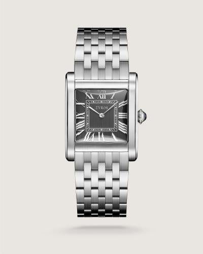 Najd Men's Steel Watch in Silver