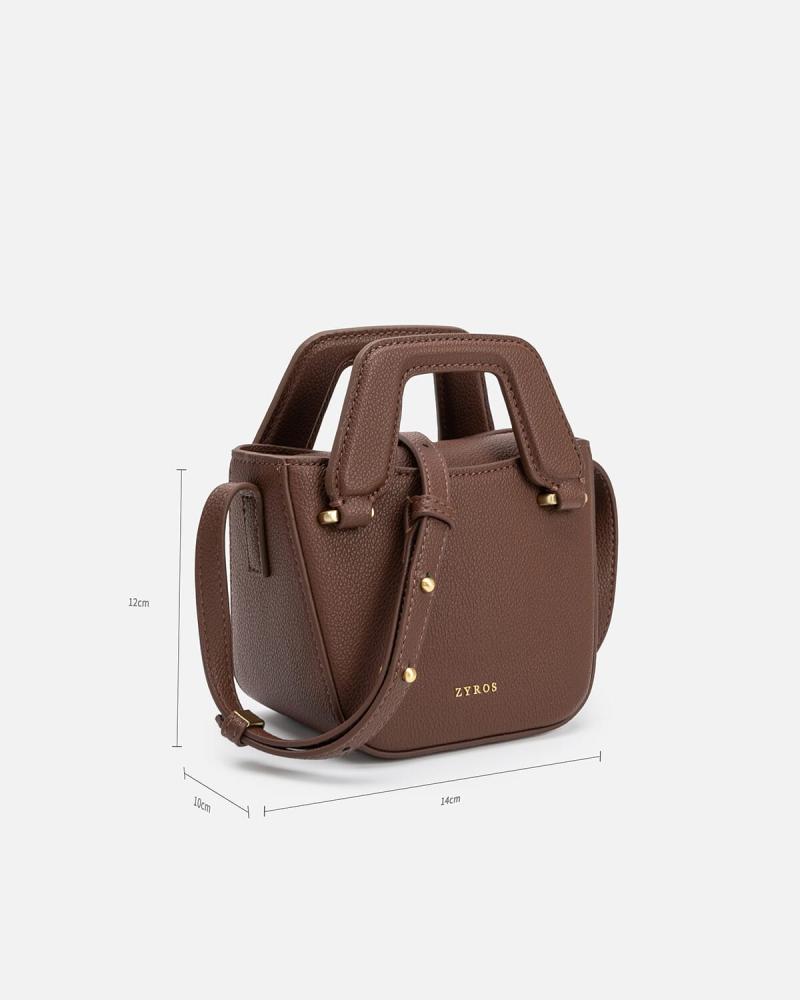 Women's everyday bag in brown
