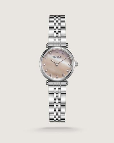 Women's Leadership Watch, Steel, Silver