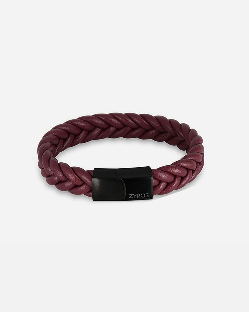 Black Cotton Rope Bracelet with Adjustable Screw Clasp, Gio | Caligio –  CALIGIO