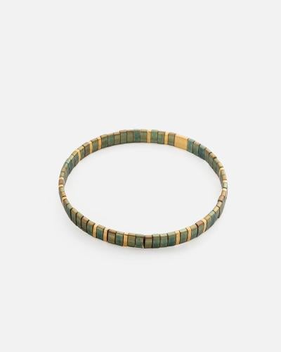 Elegant women's bracelet with a blend of calming colors