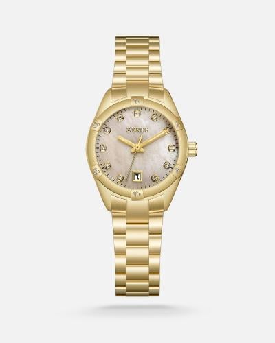 Everyday women's watch in gold