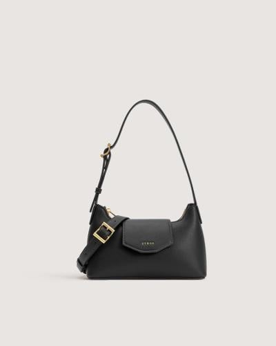 Medium-sized women's bag in black